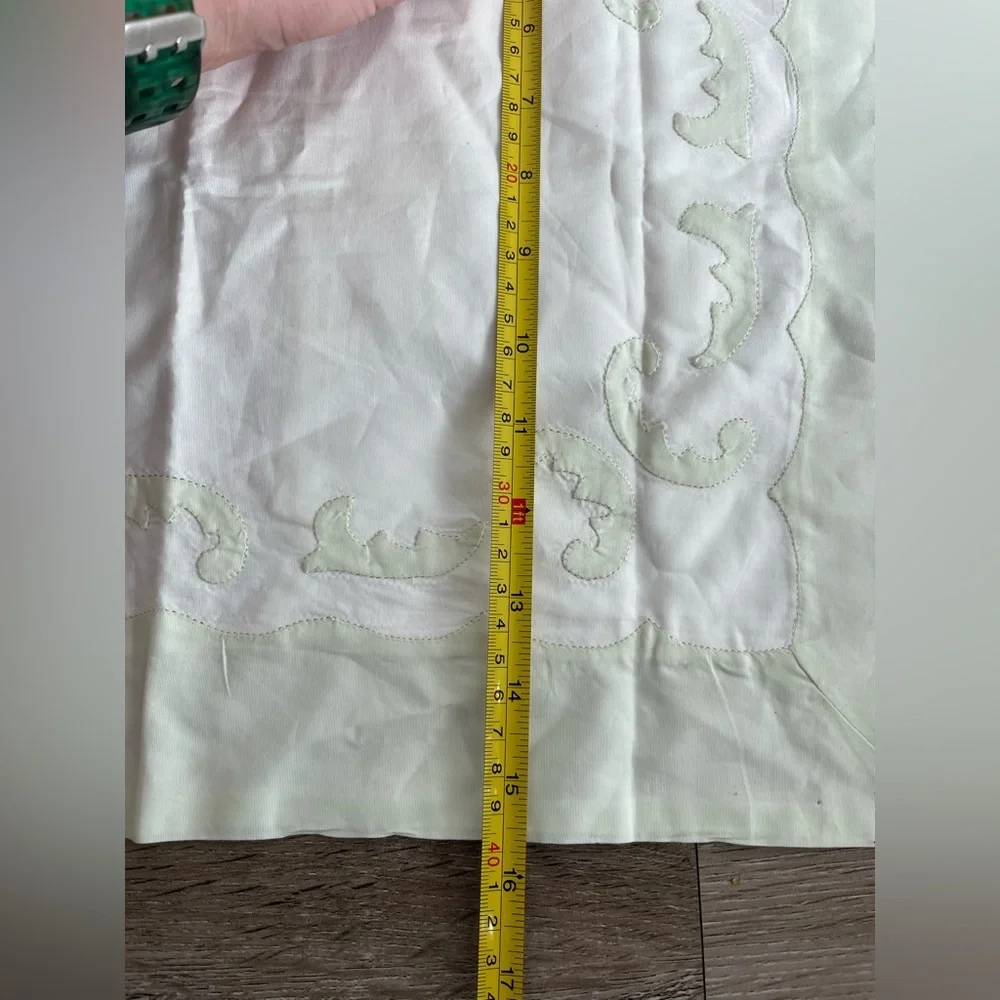 Williams Sonoma vintage standard shams